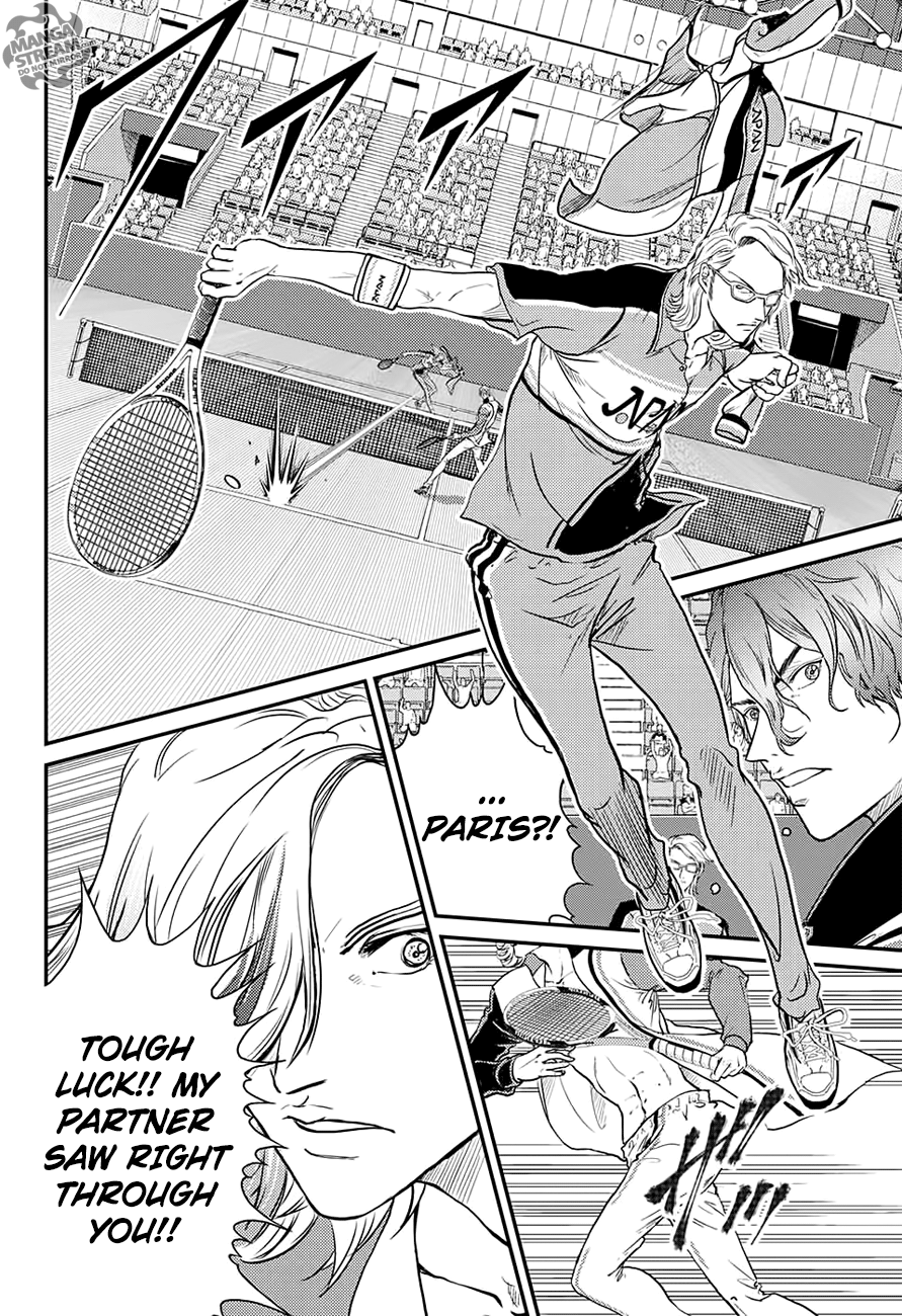 New Prince of Tennis Chapter 237 11